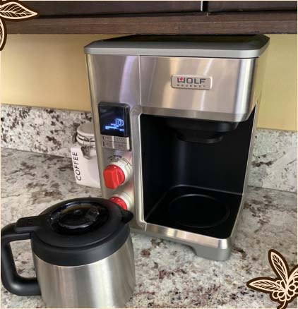 How To Clean Wolf Coffee Maker