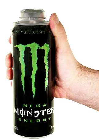 How Much Caffeine Is In A Monster
