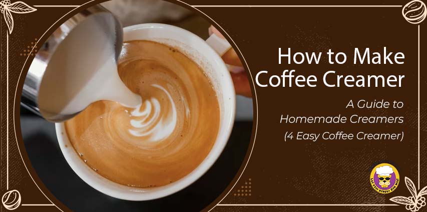 How to Make Coffee Creamer