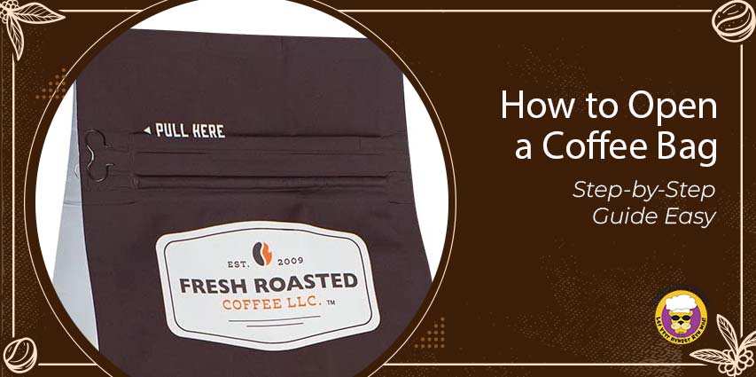 How to Open a Coffee Bag
