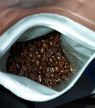 How to Open a Coffee Bag