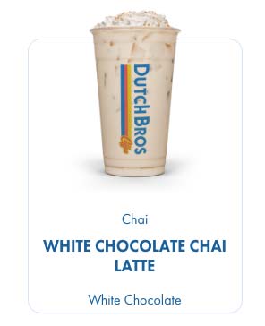 Dutch Bros Cup Sizes