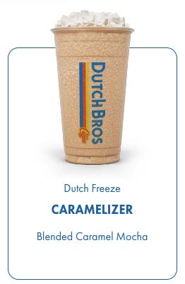 Dutch Bros Cup Sizes