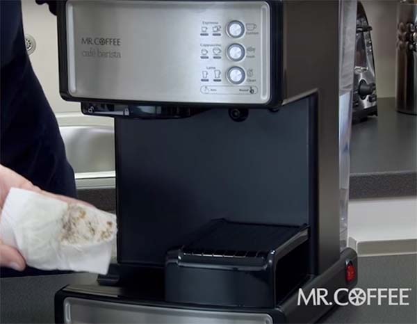 How to Clean Mr Coffee Espresso Machine
