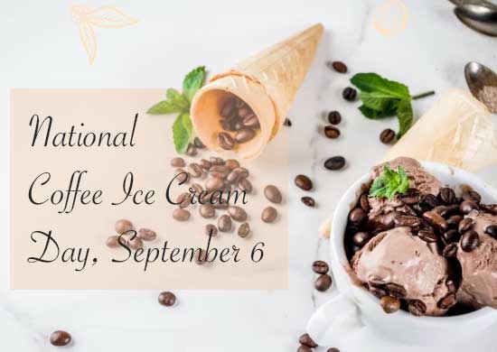 National Coffee Ice Cream Day
