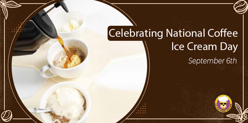 Celebrating National Coffee Ice Cream Day
