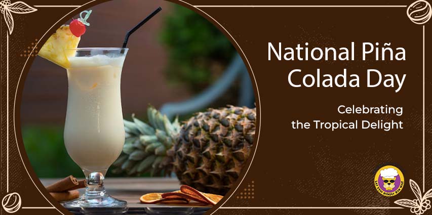 National Piña Colada Day