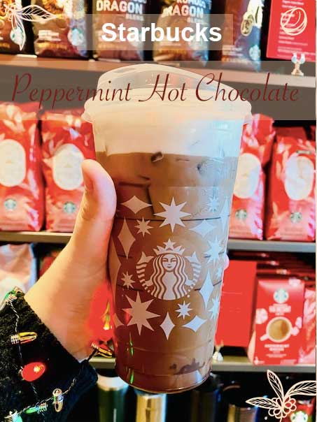 Starbucks Peppermint Drinks