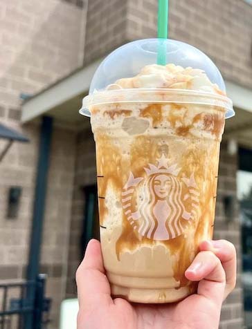 Starbucks Dark Caramel Sauce