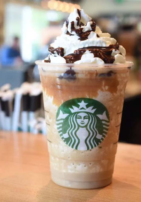 Starbucks Dark Caramel Sauce