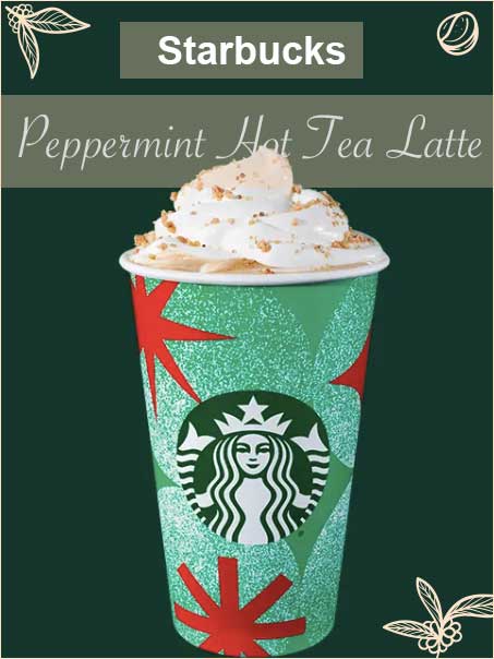 Starbucks Peppermint Drinks