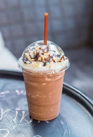 are Frappuccinos cold