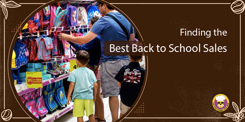 Best Back to School Sales