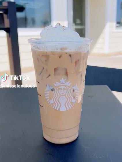 Cinnamon Starbucks Drinks