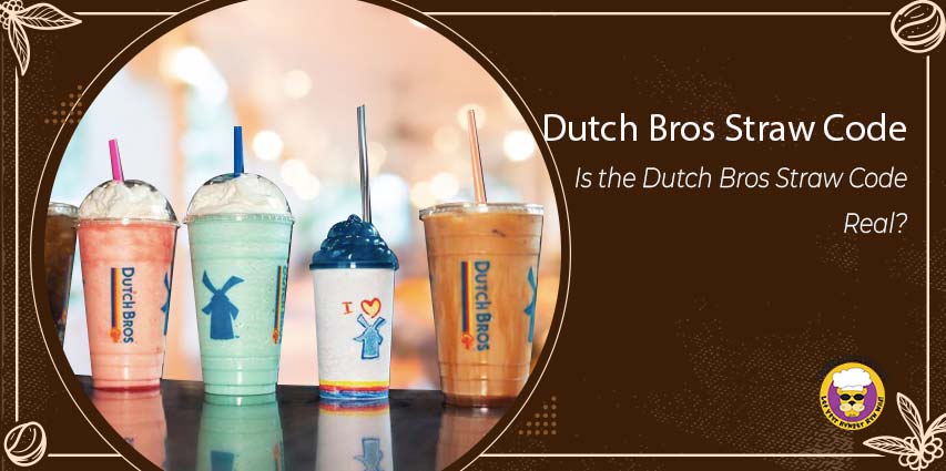 Dutch Bros Straw Code