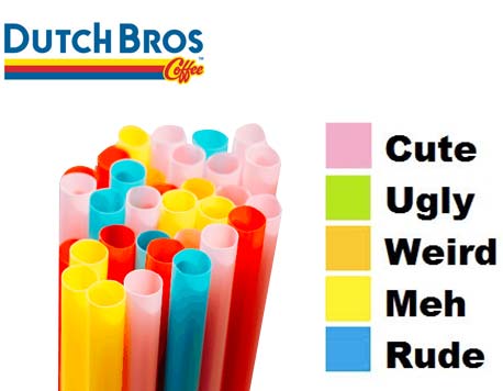 Dutch Bros Straw Code