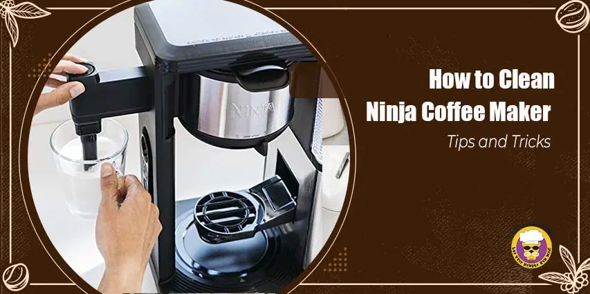 How to Clean Ninja Coffee Maker