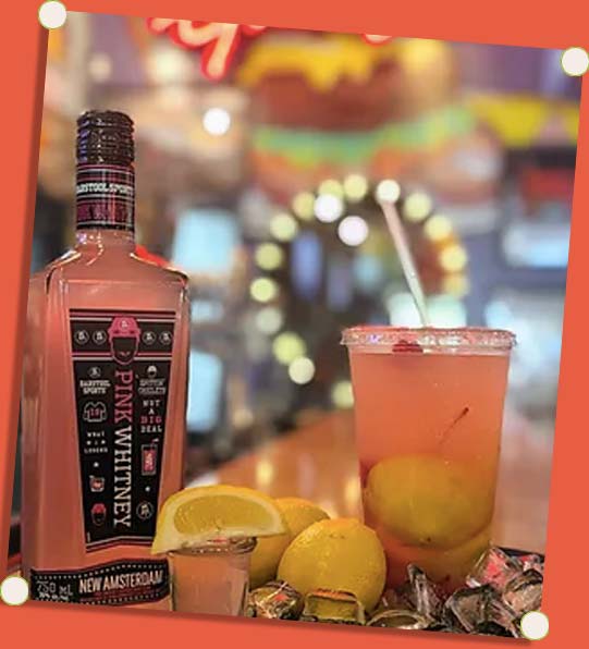 Pink Whitney Calories