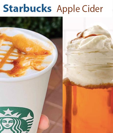 Starbucks Apple Cider