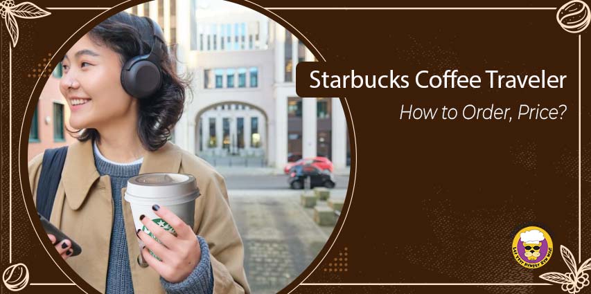 Starbucks Coffee Traveler