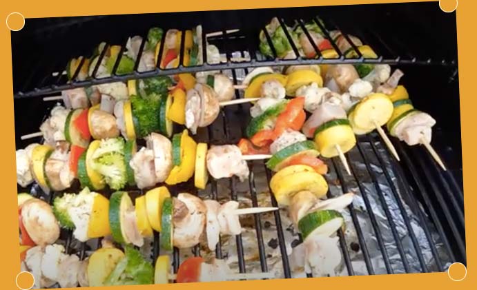 Traeger-Chicken-Kabobs