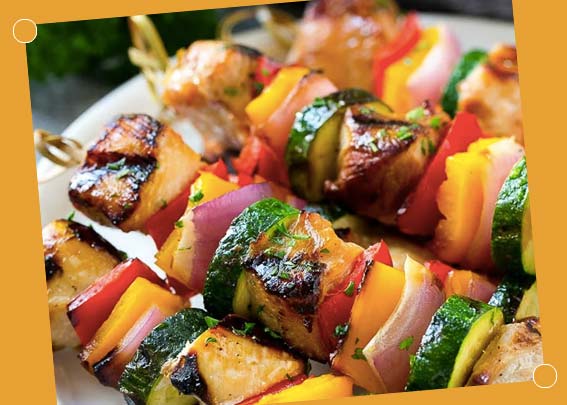 Traeger-Chicken-Kabobs