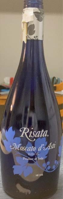 Wines In Blue Bottles