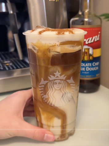 Cinnamon Starbucks Drinks