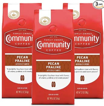 Community Coffee Pecan Praline