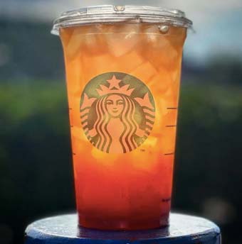 Iced Passion Tango Tea