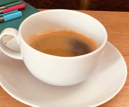 Intermittent Fasting Coffee with Milk