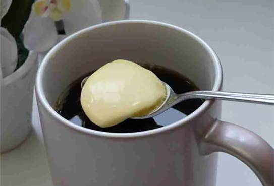 Intermittent Fasting Coffee with Milk