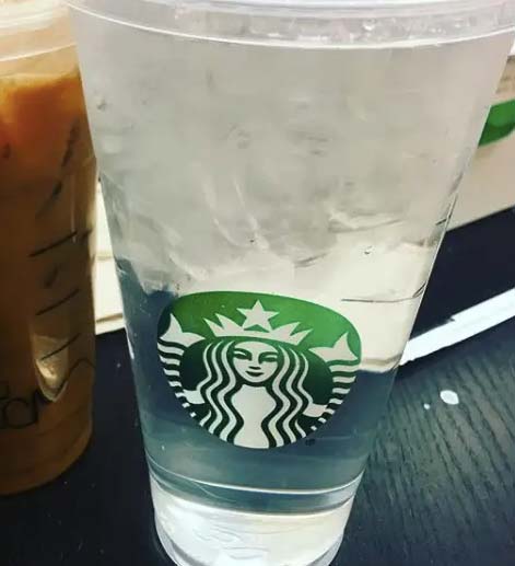 Is Water Free At Starbucks