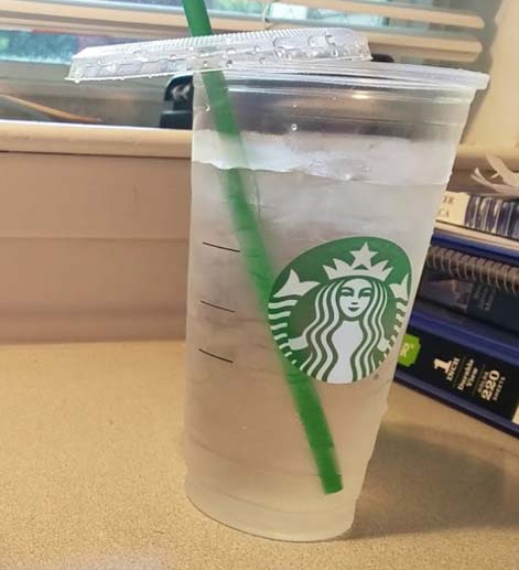 Is Water Free At Starbucks