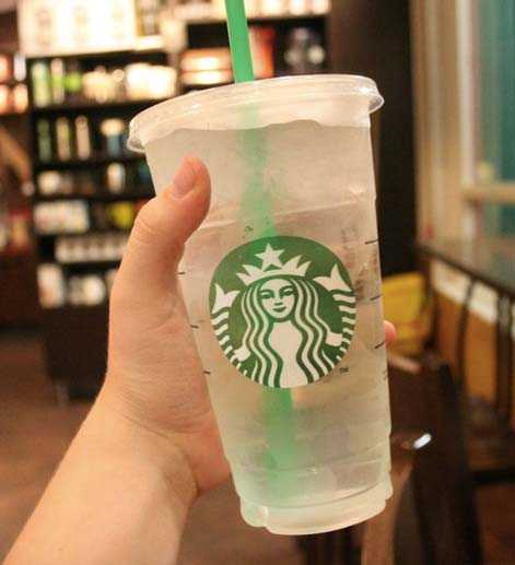 Is Water Free At Starbucks
