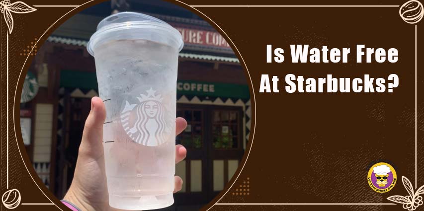 Is Water Free At Starbucks
