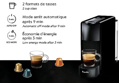 Nespresso Essenza Mini Espresso Machine