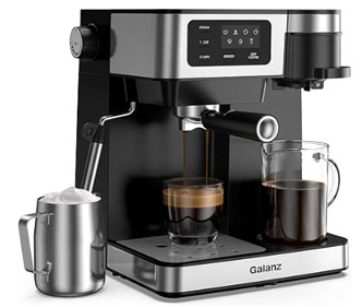 Pump Espresso Machine