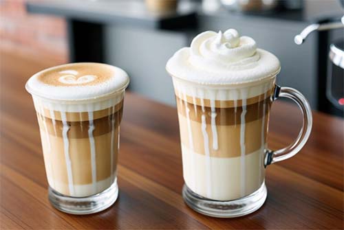 Latte vs Macchiato