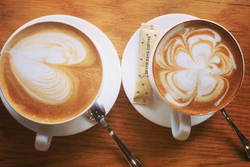 Latte vs Macchiato