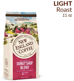 New England Coffee Donut Shop Blend Light Roast