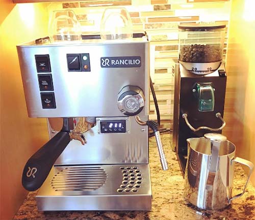 Rancilio Silvia Espresso Machine