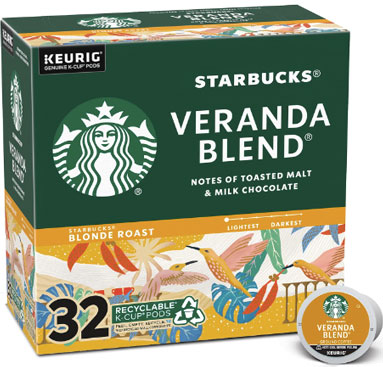 Starbucks K-Cup Coffee