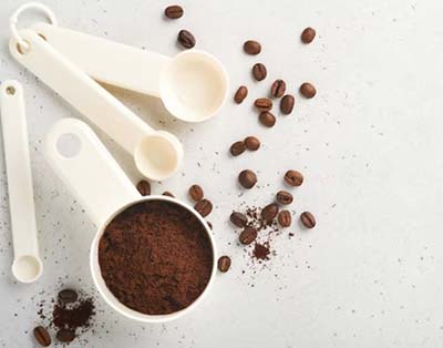 How much caffeine in a tablespoon of coffee
