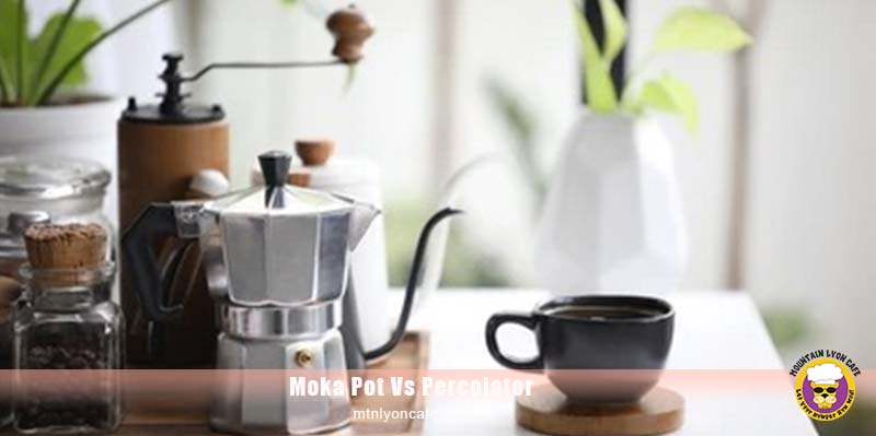 Moka Pot Vs Percolator