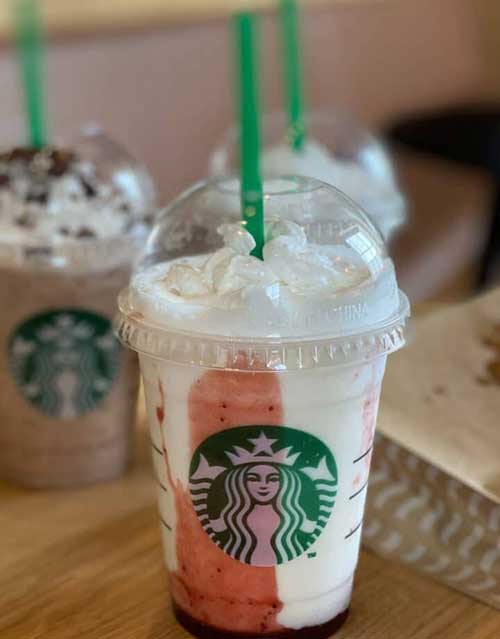 Starbucks-Frappuccino