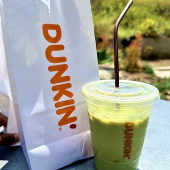 matcha dunkin