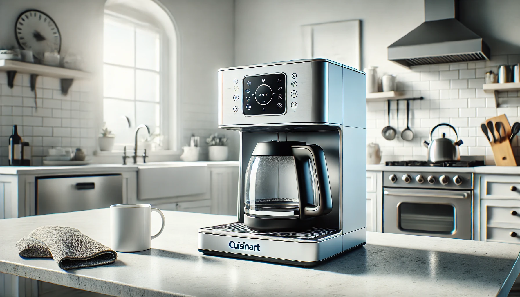 How to Use a Cuisinart Coffee Machine