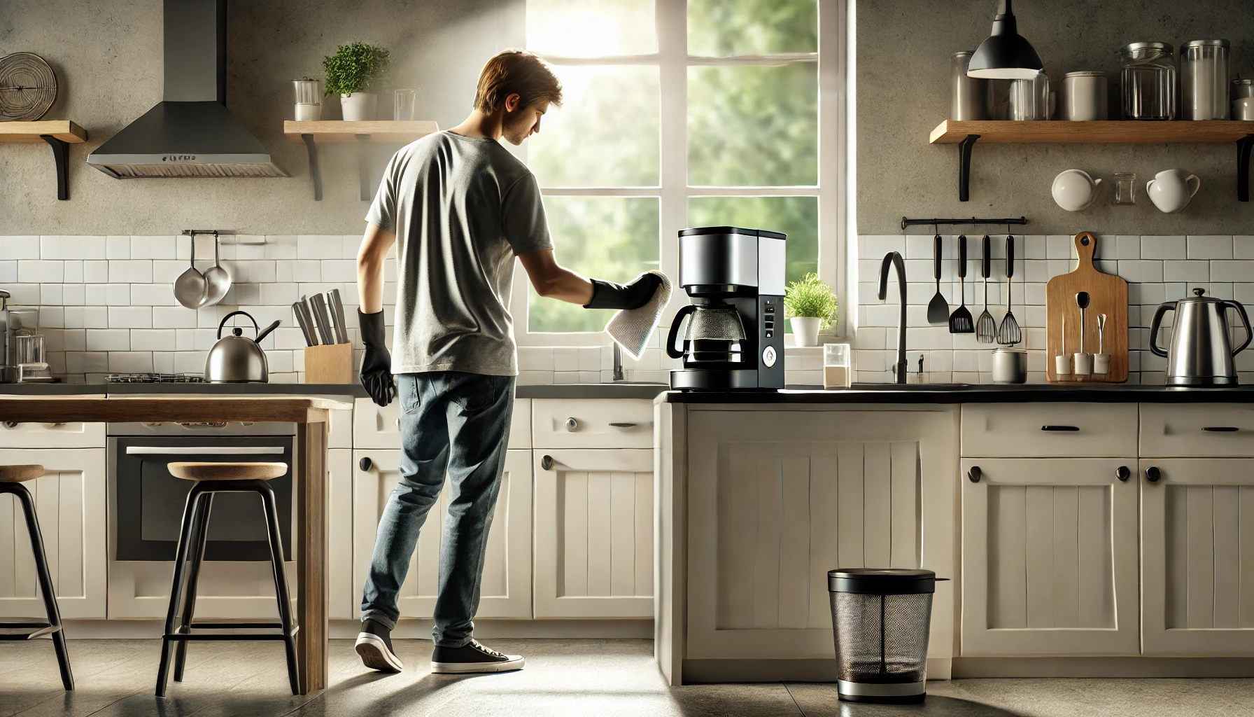 How Do You Clean a Drip Coffee Maker?