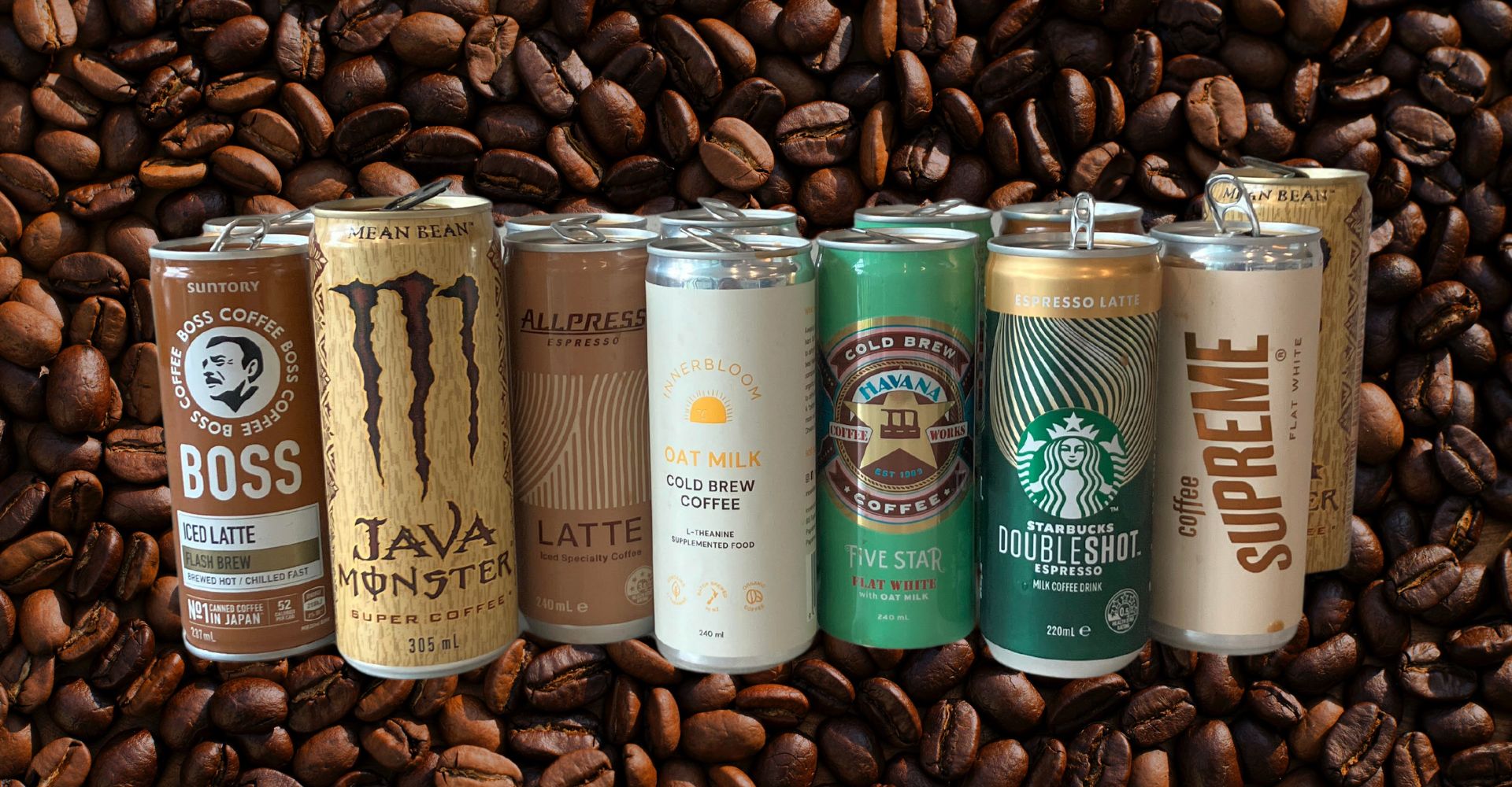 11 Canned Coffee Drinks